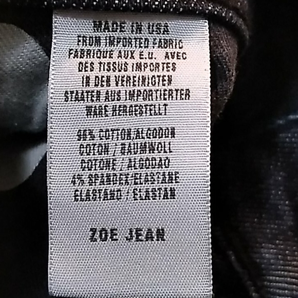 Lucky Brand Dark Blue Zoe Jeans Women - Picture 7 of 7